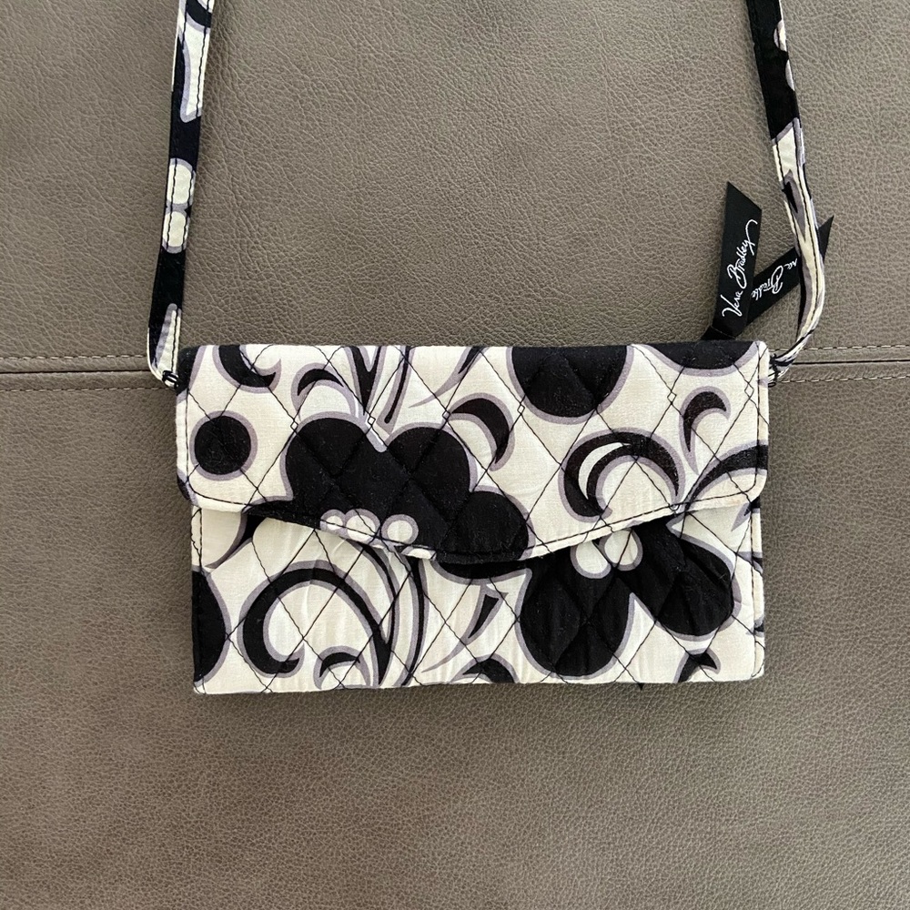 Vera Bradley Strap Wallet